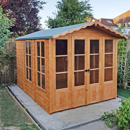 Shire Kensington Shiplap Garden Summerhouse 7' x 10'