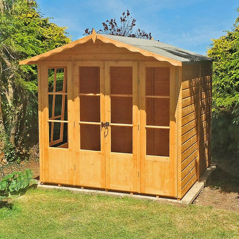 Shire Kensington Shiplap Garden Summerhouse 7' x 10'