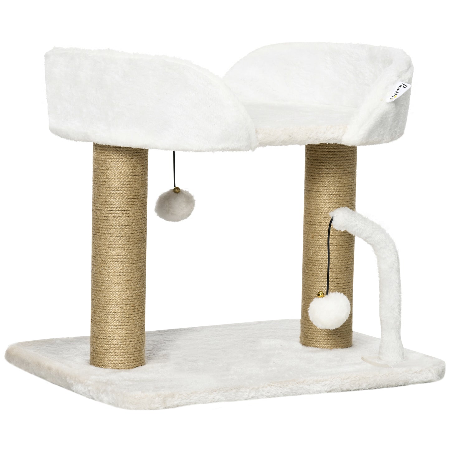 PawHut 42cm Indoor Cat Tree