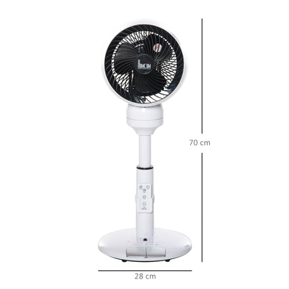 Homcom 28'' Air Circulator Fan 3 Speed 3 Mode