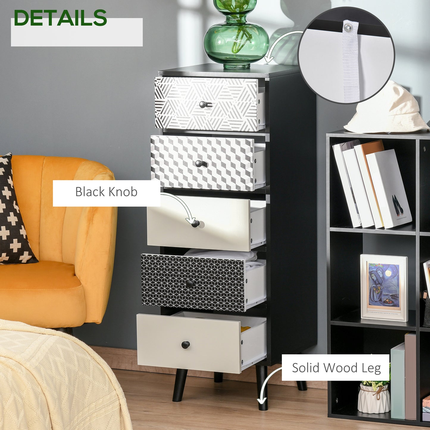 Homcom Chest of Drawers