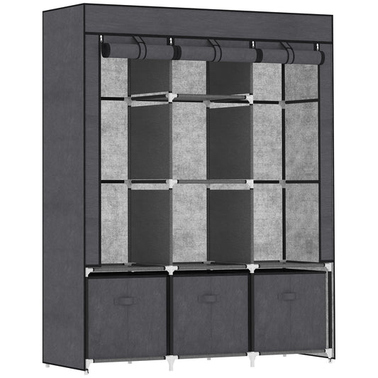 Homcom Fabric Wardrobe for Bedroom