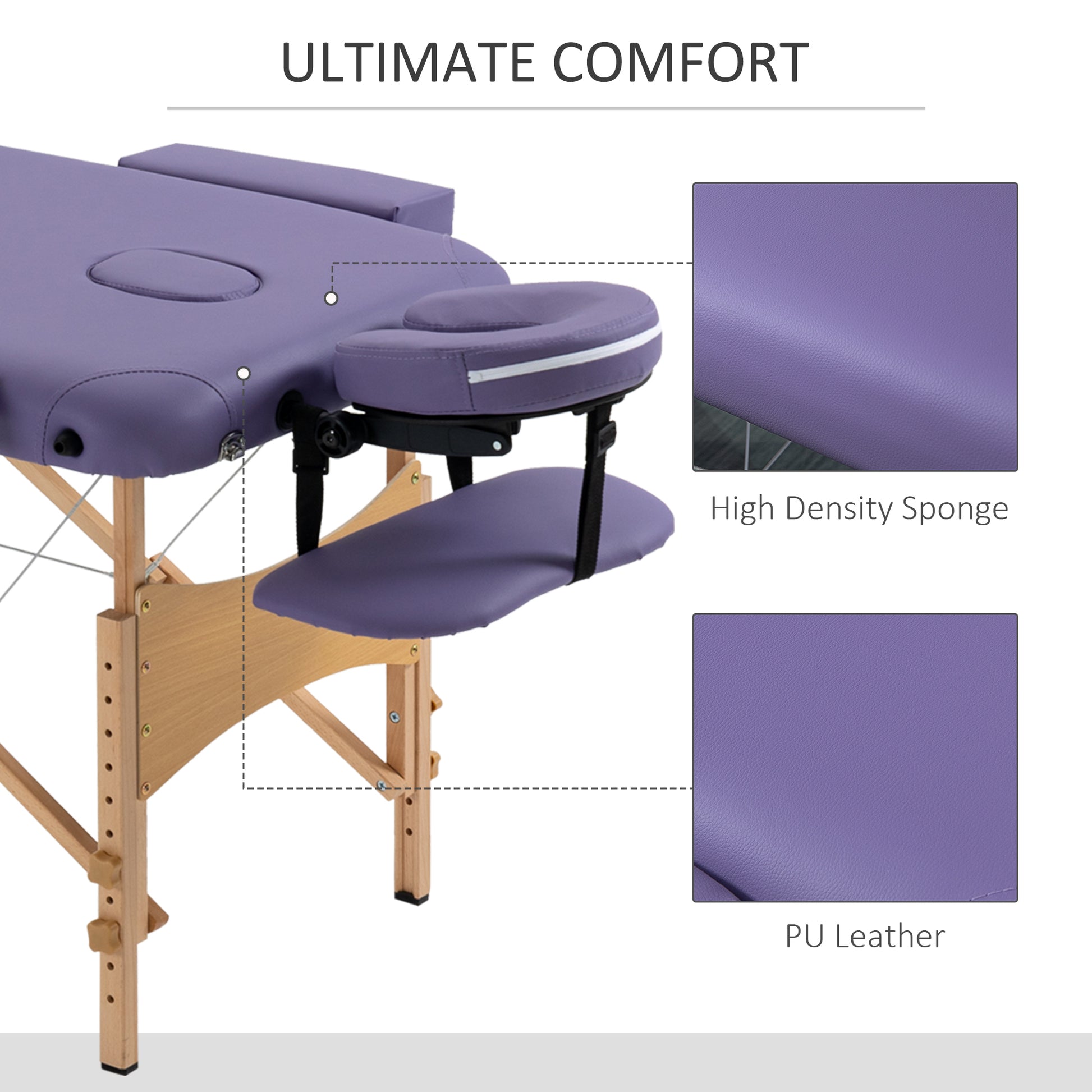 Homcom Portable Massage Bed