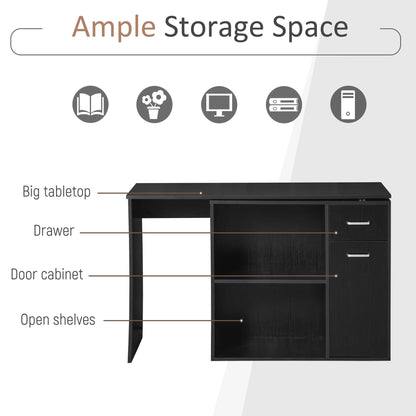 Homcom L-Shaped Desk Computer Corner Desk