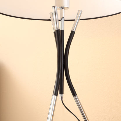 Homcom Tripod Floor Lamp Free Standing Light w/ Metal Frame & E27 Base for Living Room