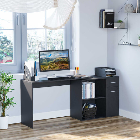 Homcom L-Shaped Desk Computer Corner Desk