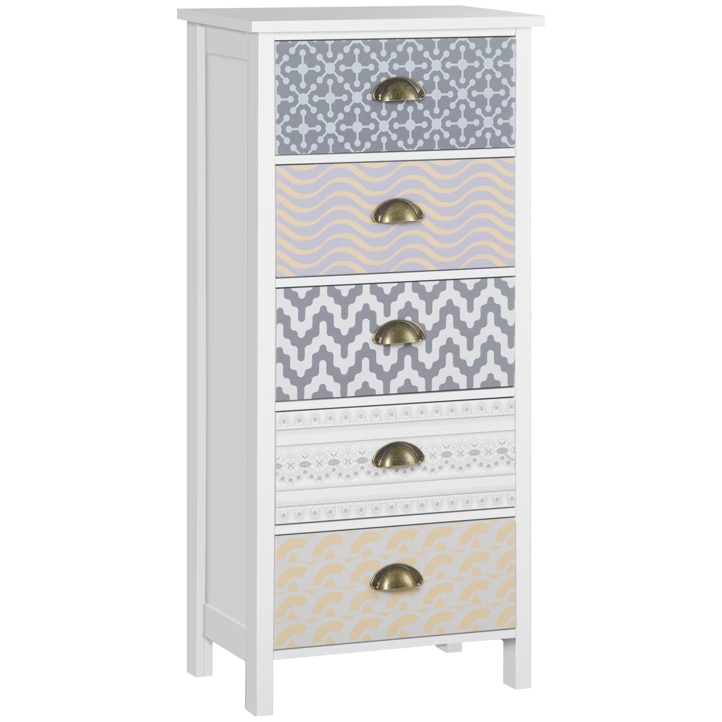 Homcom Bedroom Chest of Drawers