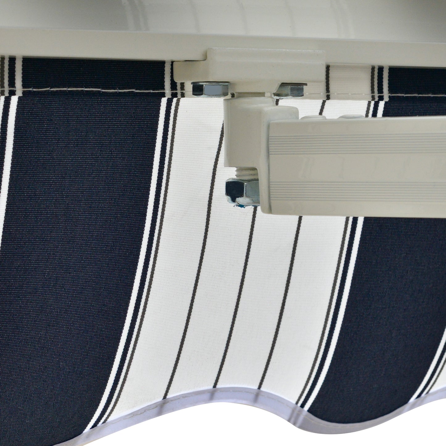 Outsunny Manual Retractable Awning