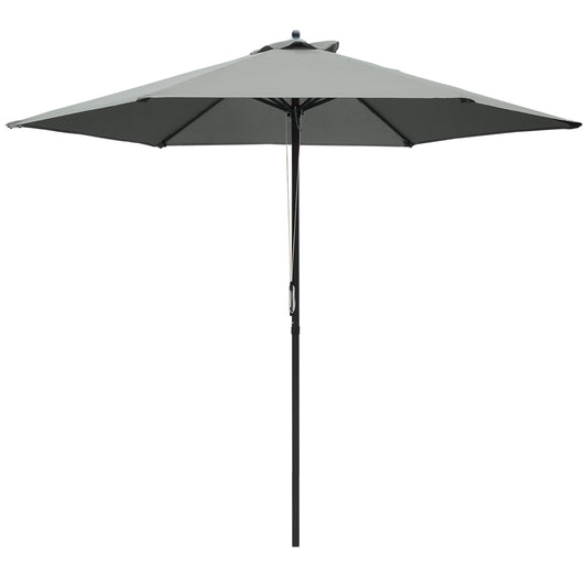 Outsunny 2.8m Garden Parasol Umbrella