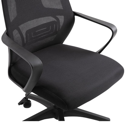 Vinsetto Mesh Ergonomic Home Office Chair w/ Headrest