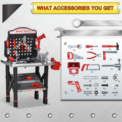 Homcom Kids Tool Bench