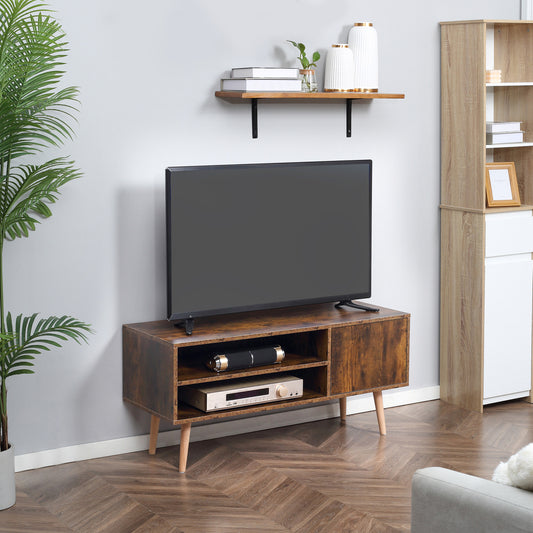 Homcom Wood-Effect TV Cabinet