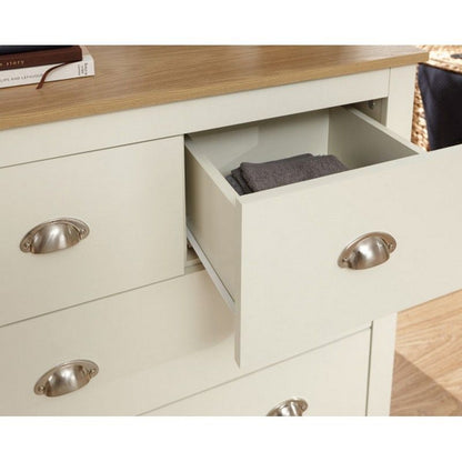 Lancaster Chest of Drawers Cream 4 Drawers