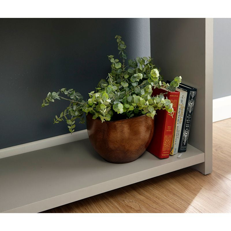 Lancaster Console Table Grey 1 Shelf 2 Drawers