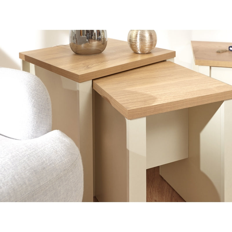 Lancaster Nest of Tables Cream