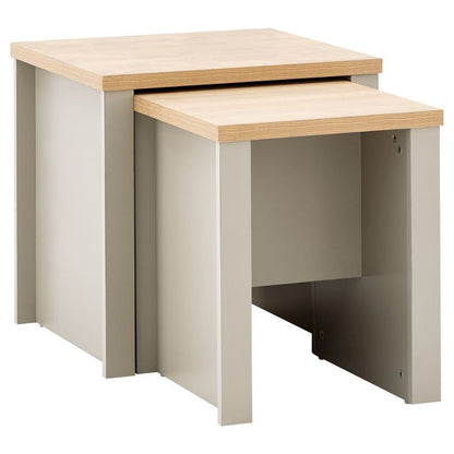 Lancaster Nest Of Tables Grey