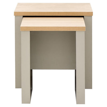 Lancaster Nest Of Tables Grey