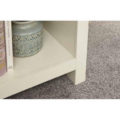 Lancaster Side Table Cream 1 Shelf