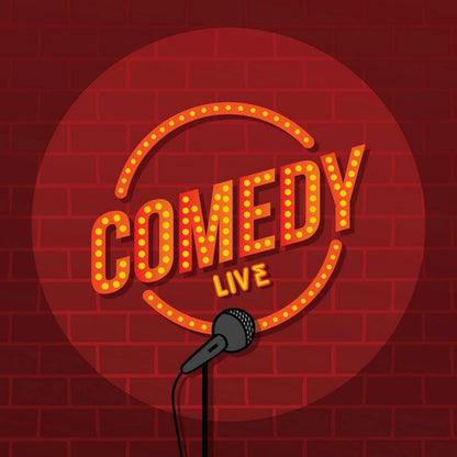 Comedy Night Tickets - Gift Experience for Two