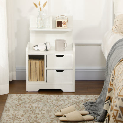 Homcom Bedside Table