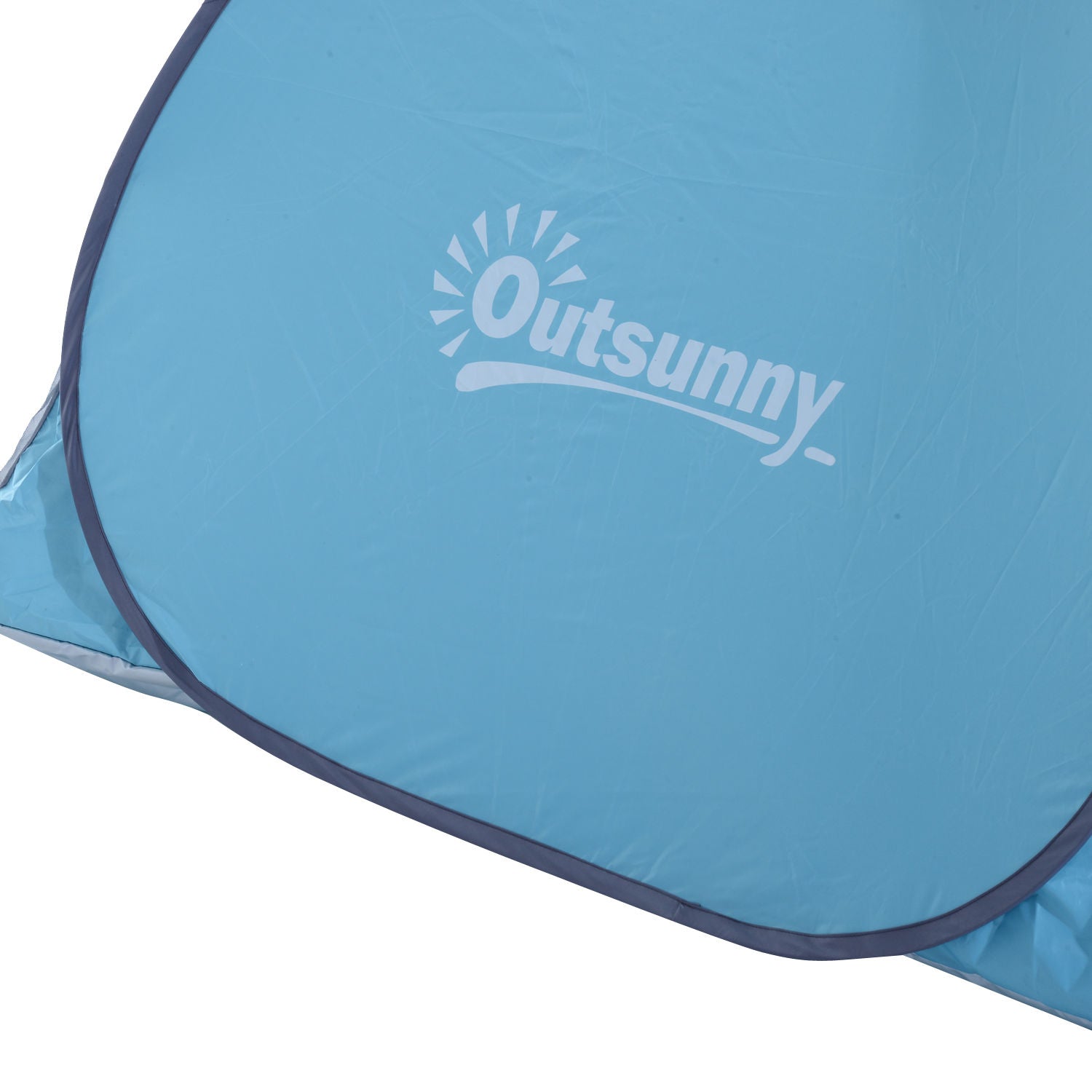 Outsunny 2 Person Pop Up UV Shelter Shade-Blue