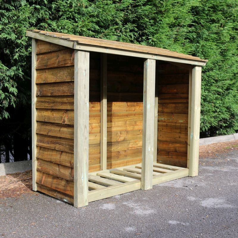 Essentials Garden Log Store by Croft