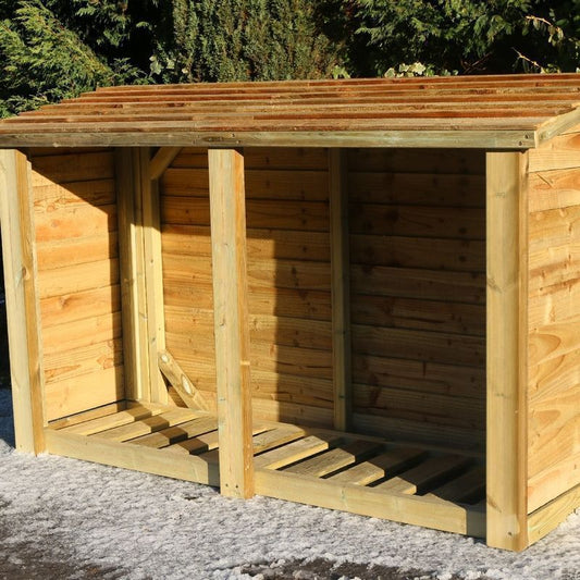 Essentials Garden Log Store by Croft