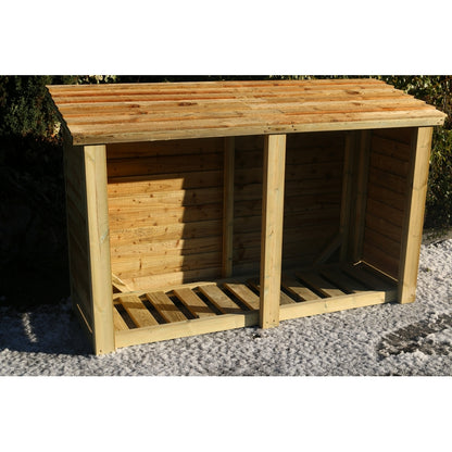 Essentials Garden Log Store by Croft