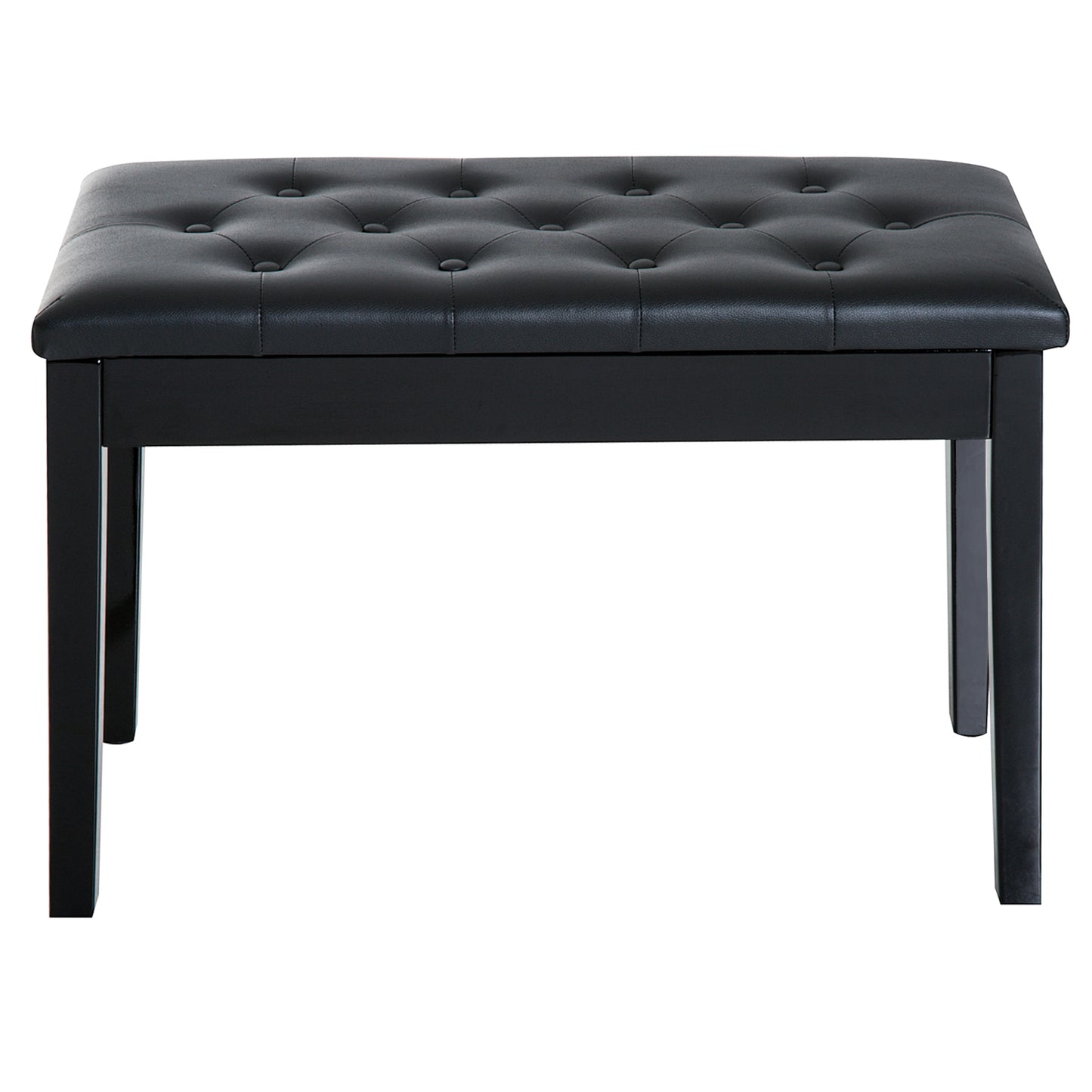 Homcom Faux Leather Piano Bench