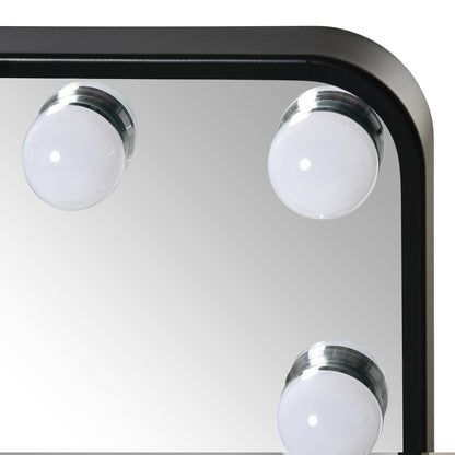 Homcom Hollywood Makeup Mirror with LED Lights