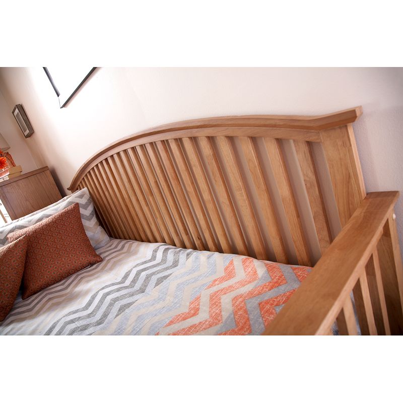 Madrid Single Bed Natural 3 x 7ft