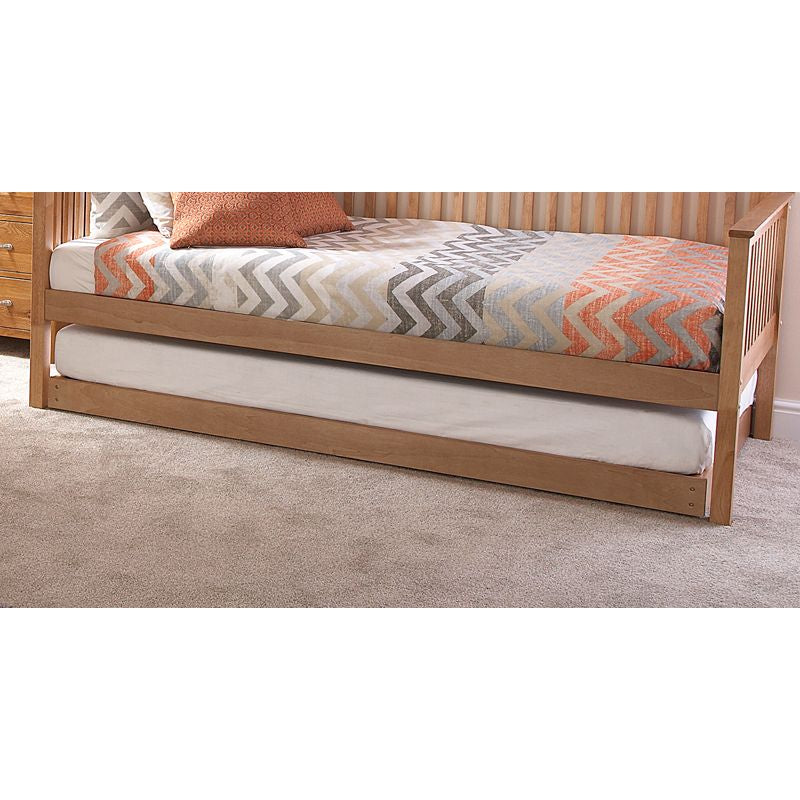 Madrid Single Trundle Natural 3 x 6ft