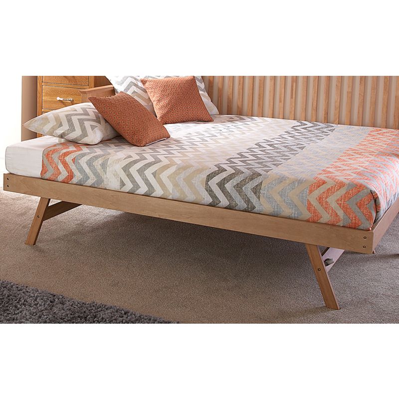 Madrid Single Trundle Natural 3 x 6ft