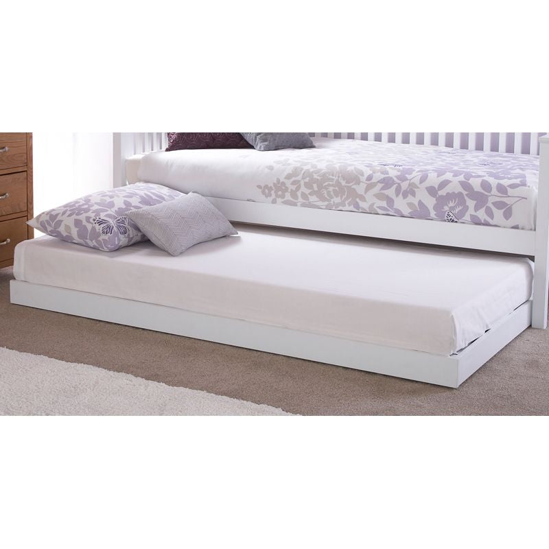 Madrid Single Trundle White 3 x 6ft