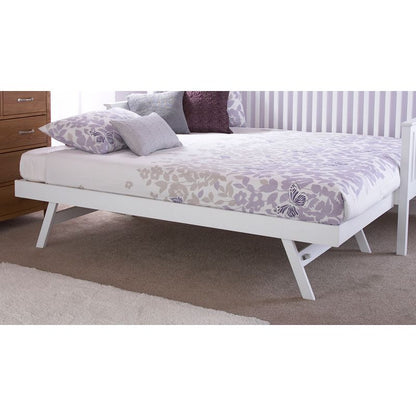 Madrid Single Trundle White 3 x 6ft