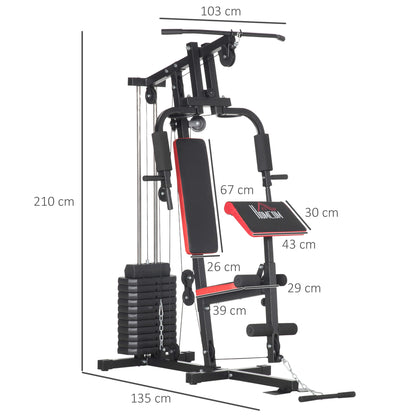 Homcom Multigym Station