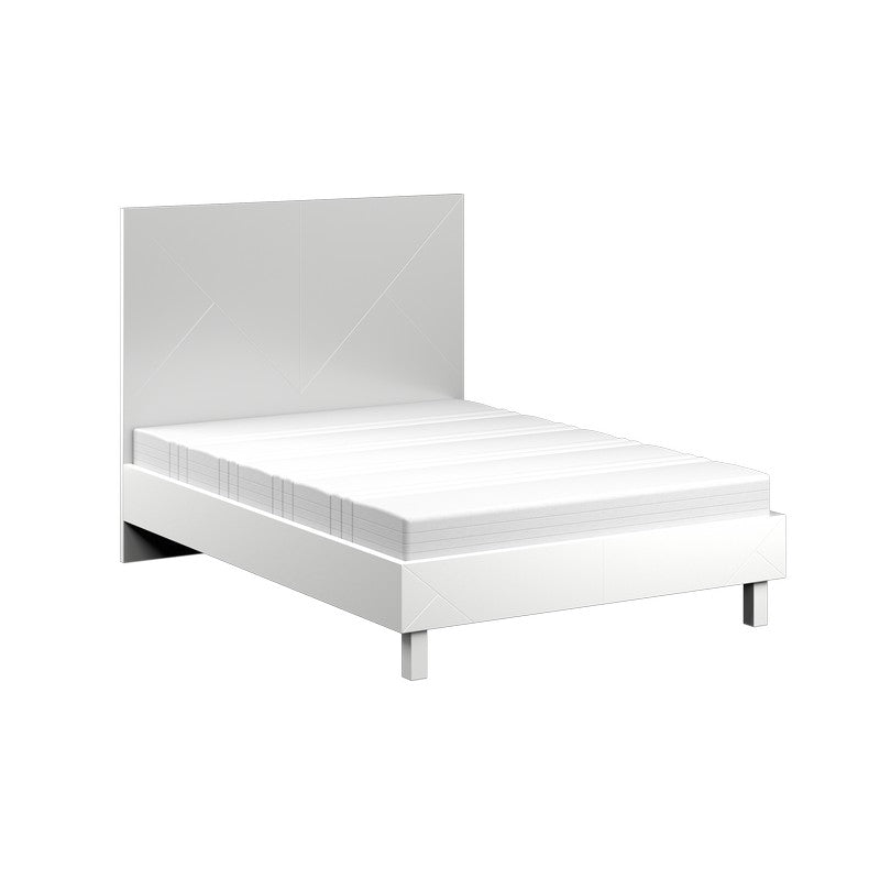 Stockbridge Small Double Bed White