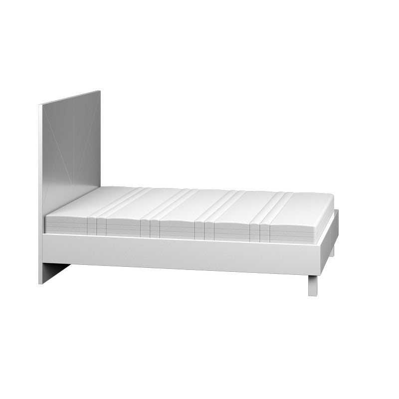 Stockbridge Small Double Bed White