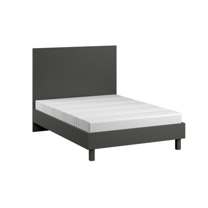 Stockbridge Small Double Bed Dark Grey