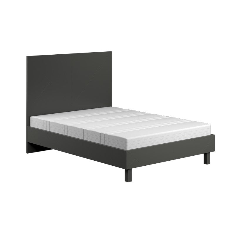 Stockbridge Small Double Bed Dark Grey