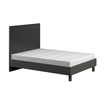 Stockbridge Small Double Bed Dark Grey