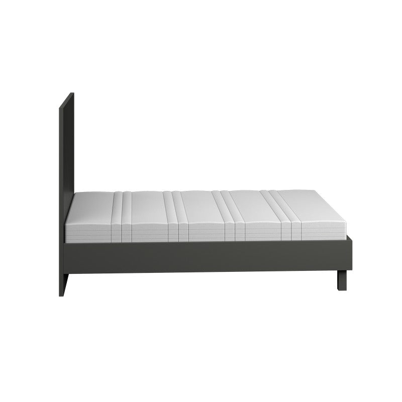 Stockbridge Small Double Bed Dark Grey