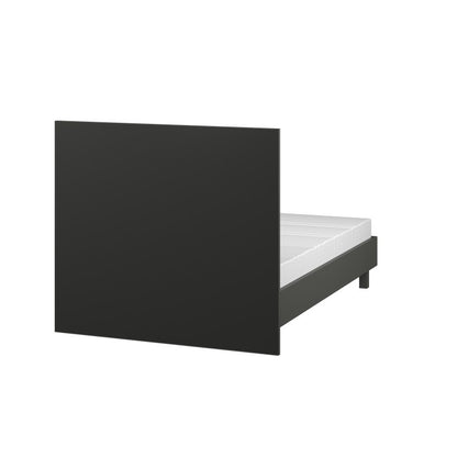 Stockbridge Small Double Bed Dark Grey