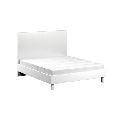 Stockbridge Double Bed White 5 x 7ft