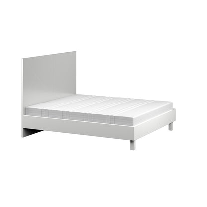 Stockbridge Double Bed White 5 x 7ft