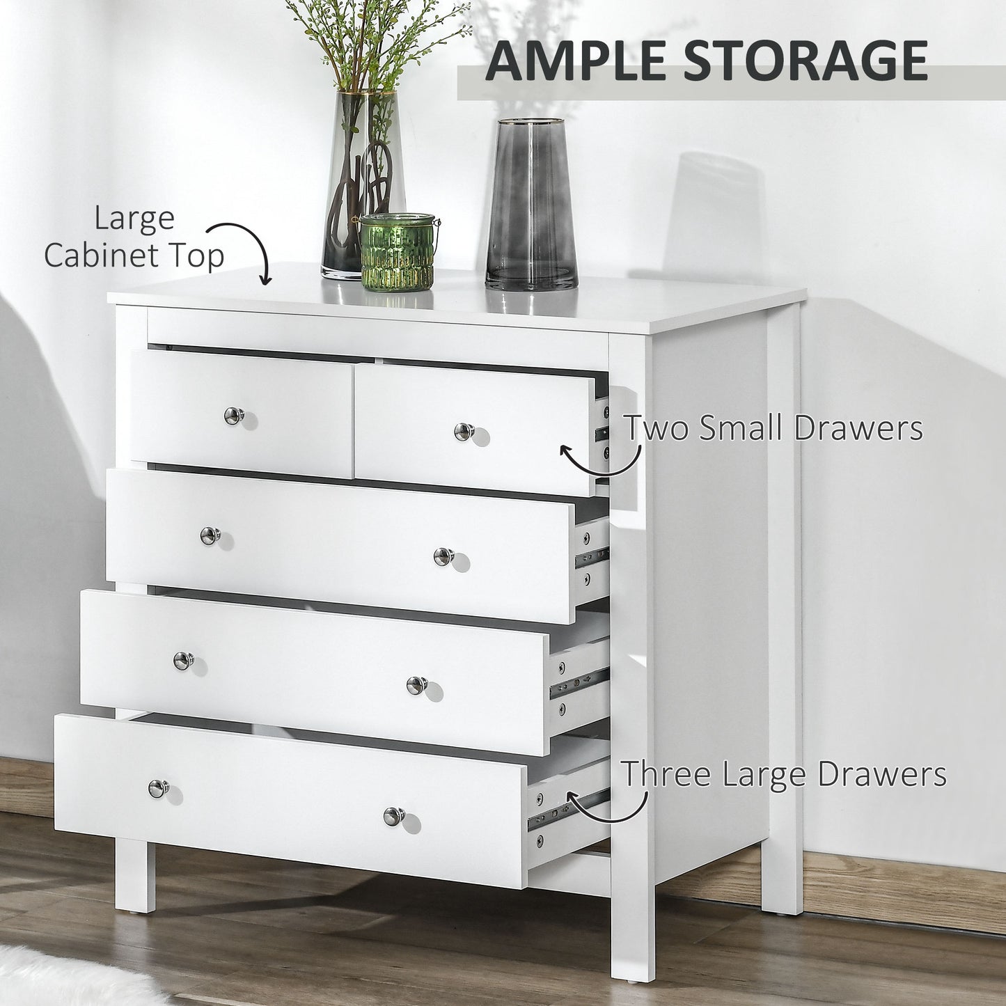 Homcom Chest of Drawers