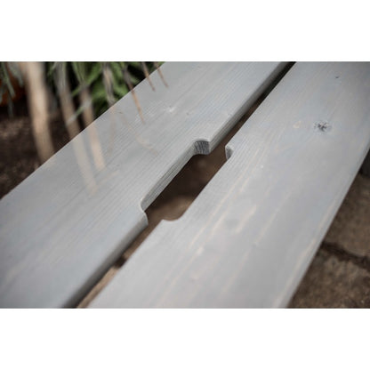 V-Fro Bench - 2 Seat Grey by EKJU