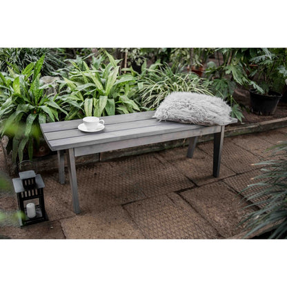 V-Fro Bench - 2 Seat Grey by EKJU