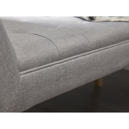 Milan Window Seat Fabric Grey