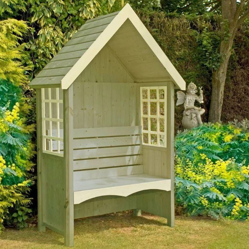 Shire Mimosa Garden Arbour 4' x 2'